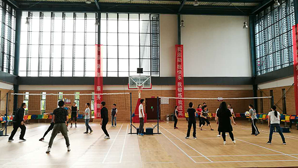 集團工會舉行職工氣排球運動骨干培訓(測試資料)